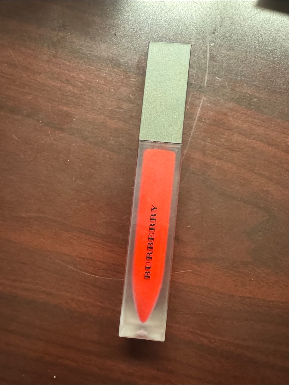 BURBERRY LIQUID LIPSTICK MILITARY RED 41